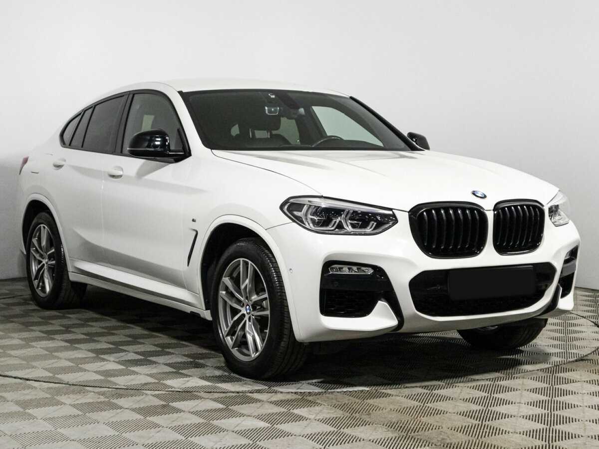 Купить BMW X4 с пробегом. Фото: #2