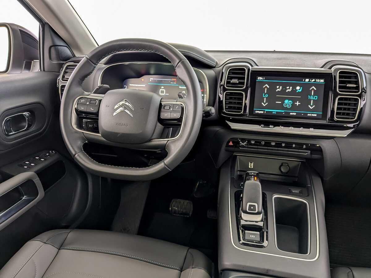 Купить Citroen C5 Aircross с пробегом. Фото: #28