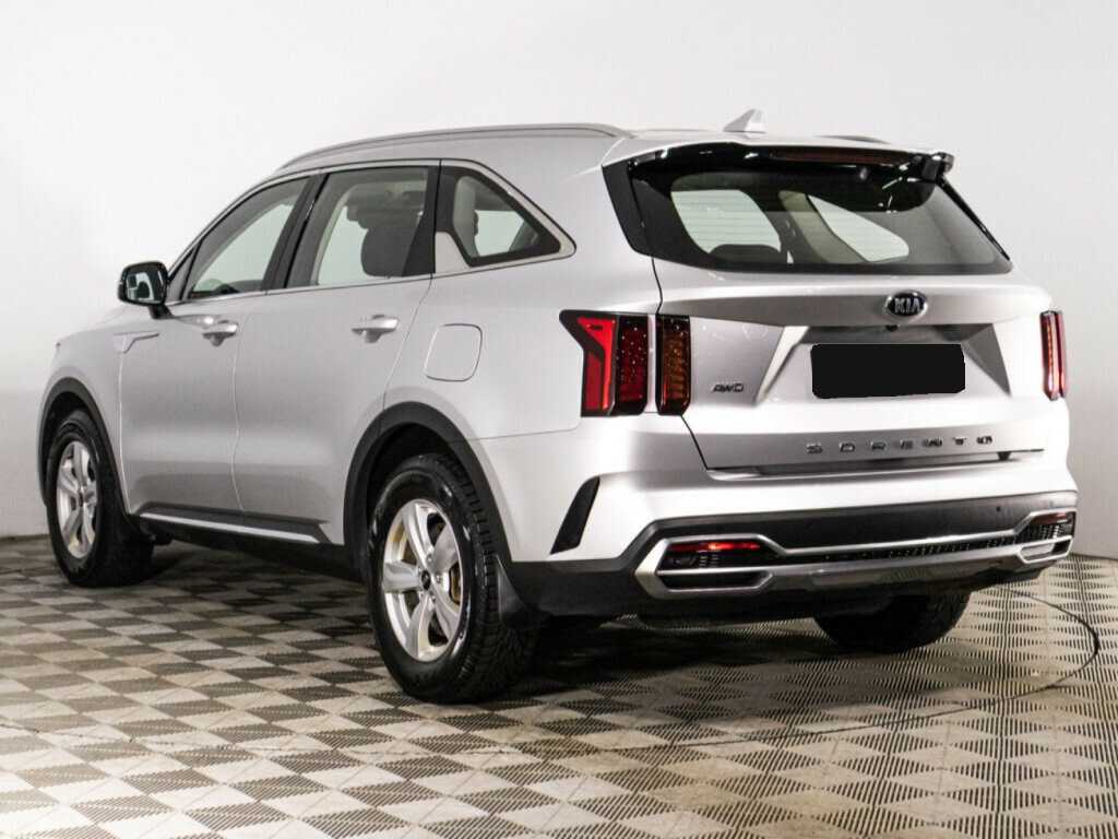 Купить Kia Sorento с пробегом. Фото: #6