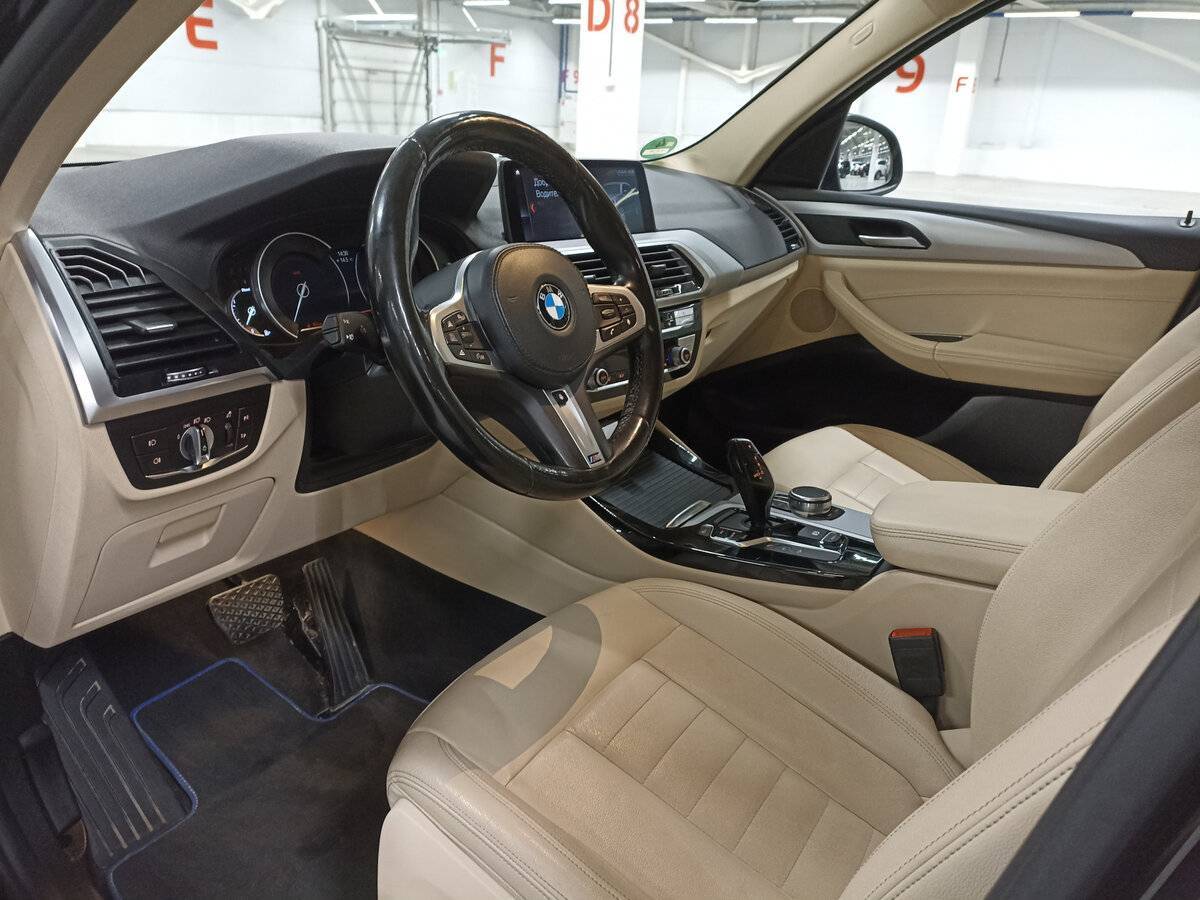 Купить BMW X3 с пробегом. Фото: #15