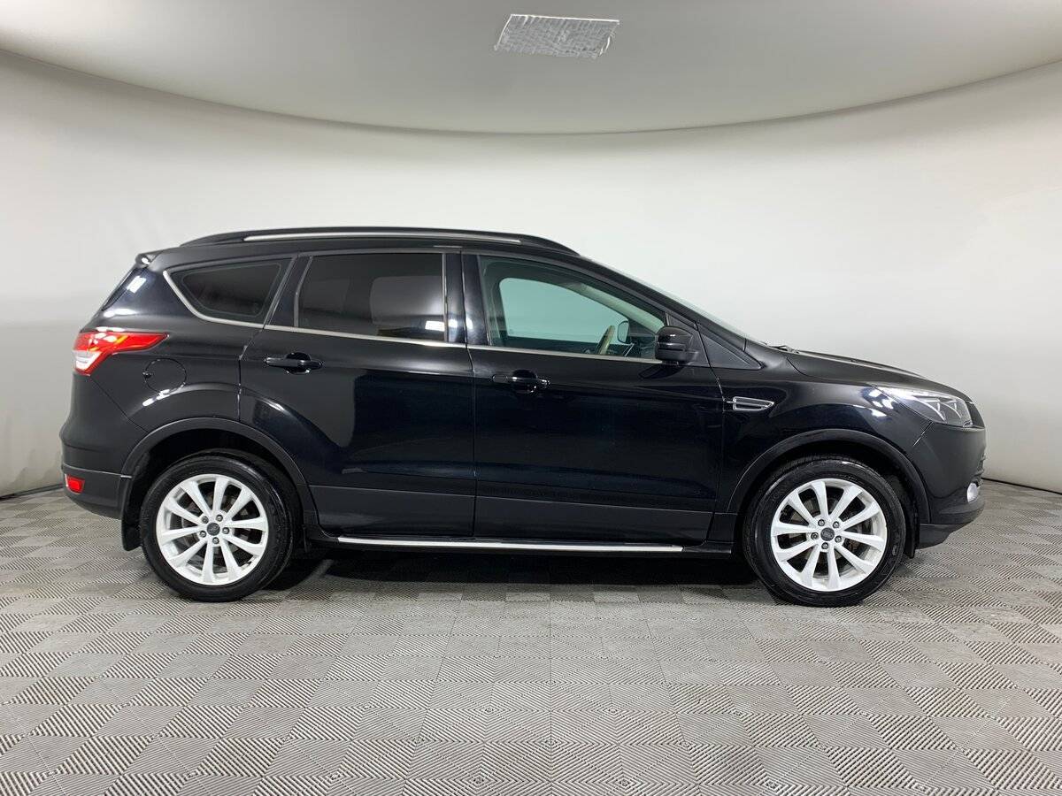 Купить Ford Kuga с пробегом. Фото: #3