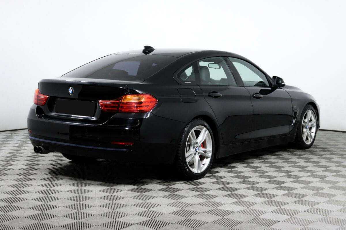 Купить BMW 4 серии с пробегом. Фото: #4