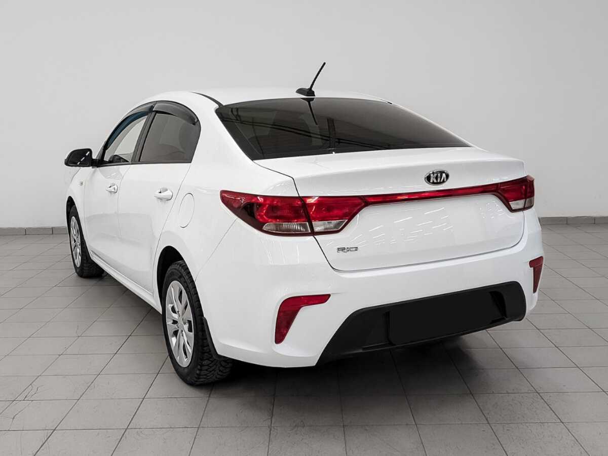 Купить Kia Rio с пробегом. Фото: #6