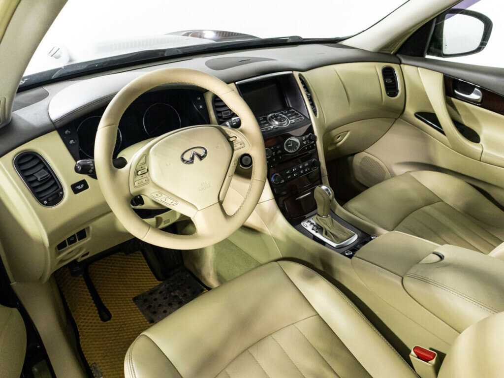 Купить Infiniti EX с пробегом. Фото: #10