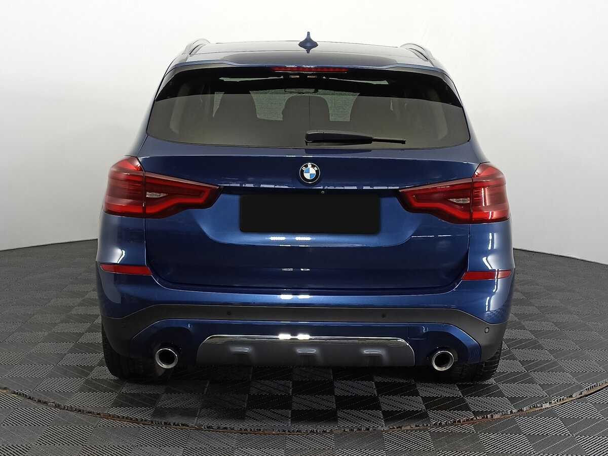 Купить BMW X3 с пробегом. Фото: #4