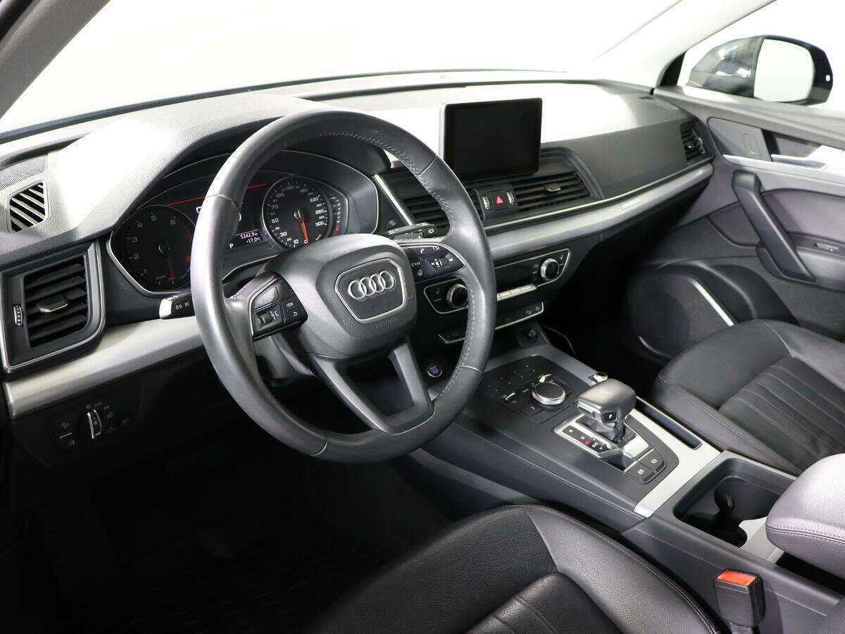 Купить Audi Q5 с пробегом. Фото: #11