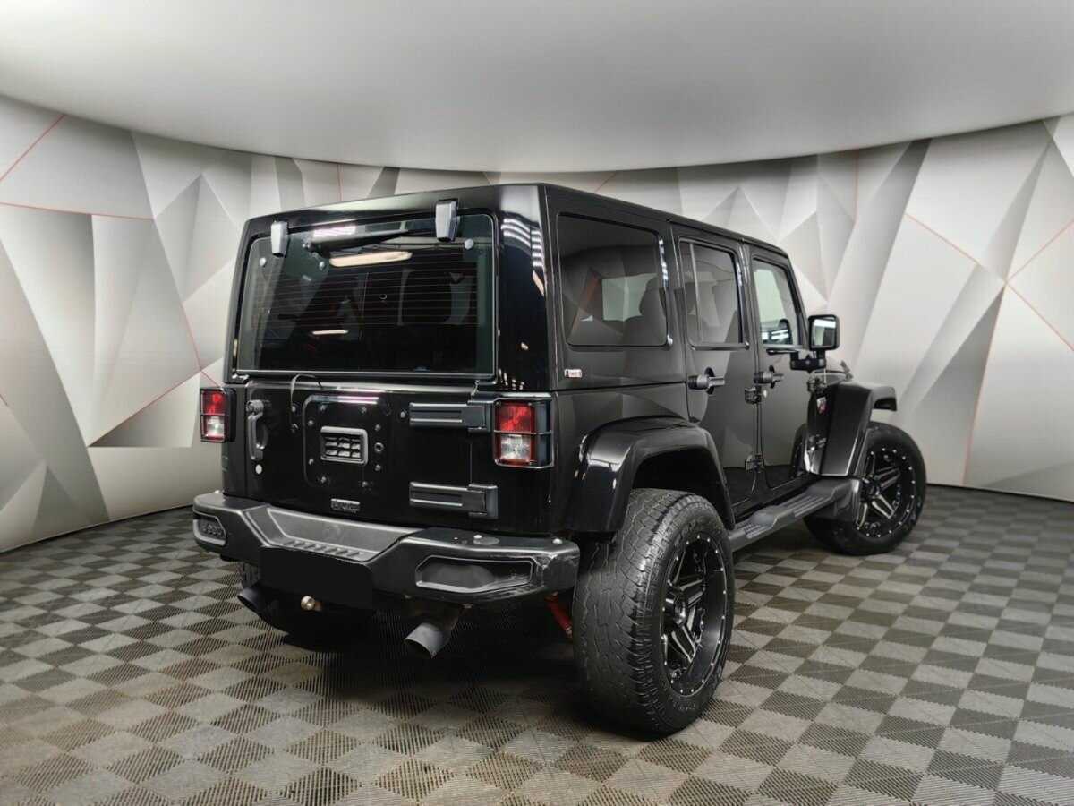 Купить Jeep Wrangler с пробегом. Фото: #1