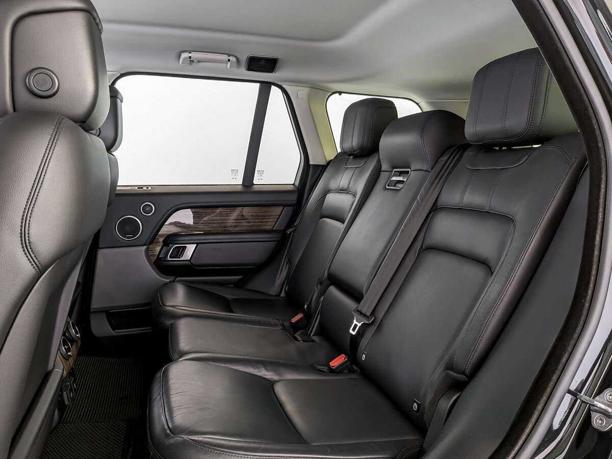 Купить Land Rover Range Rover с пробегом. Фото: #9