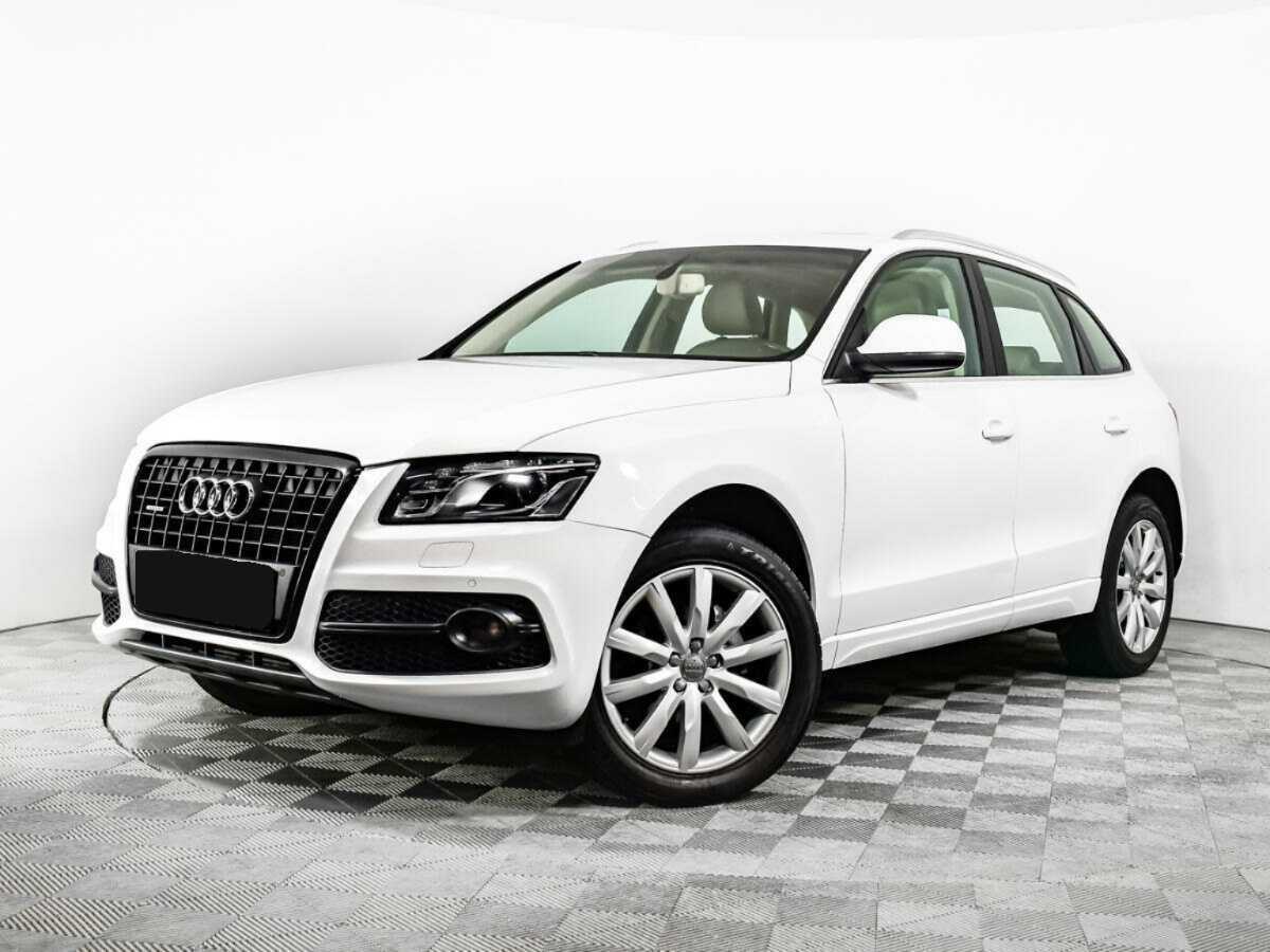 Купить Audi Q5 с пробегом. Посмотреть фото