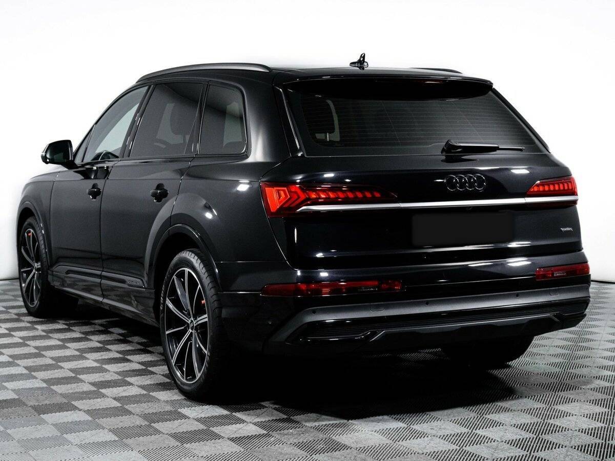 Купить Audi Q7 с пробегом. Фото: #6