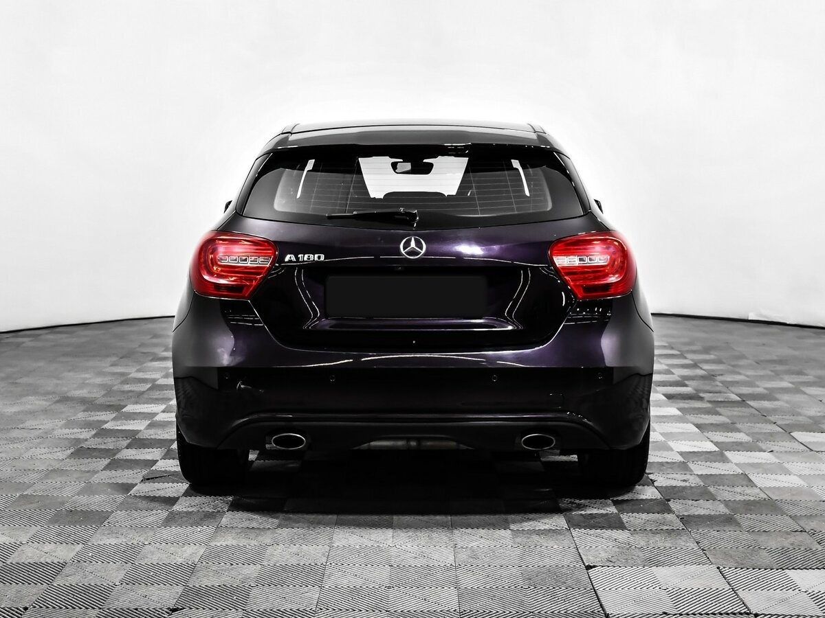 Купить Mercedes-Benz A-Класс с пробегом. Фото: #5