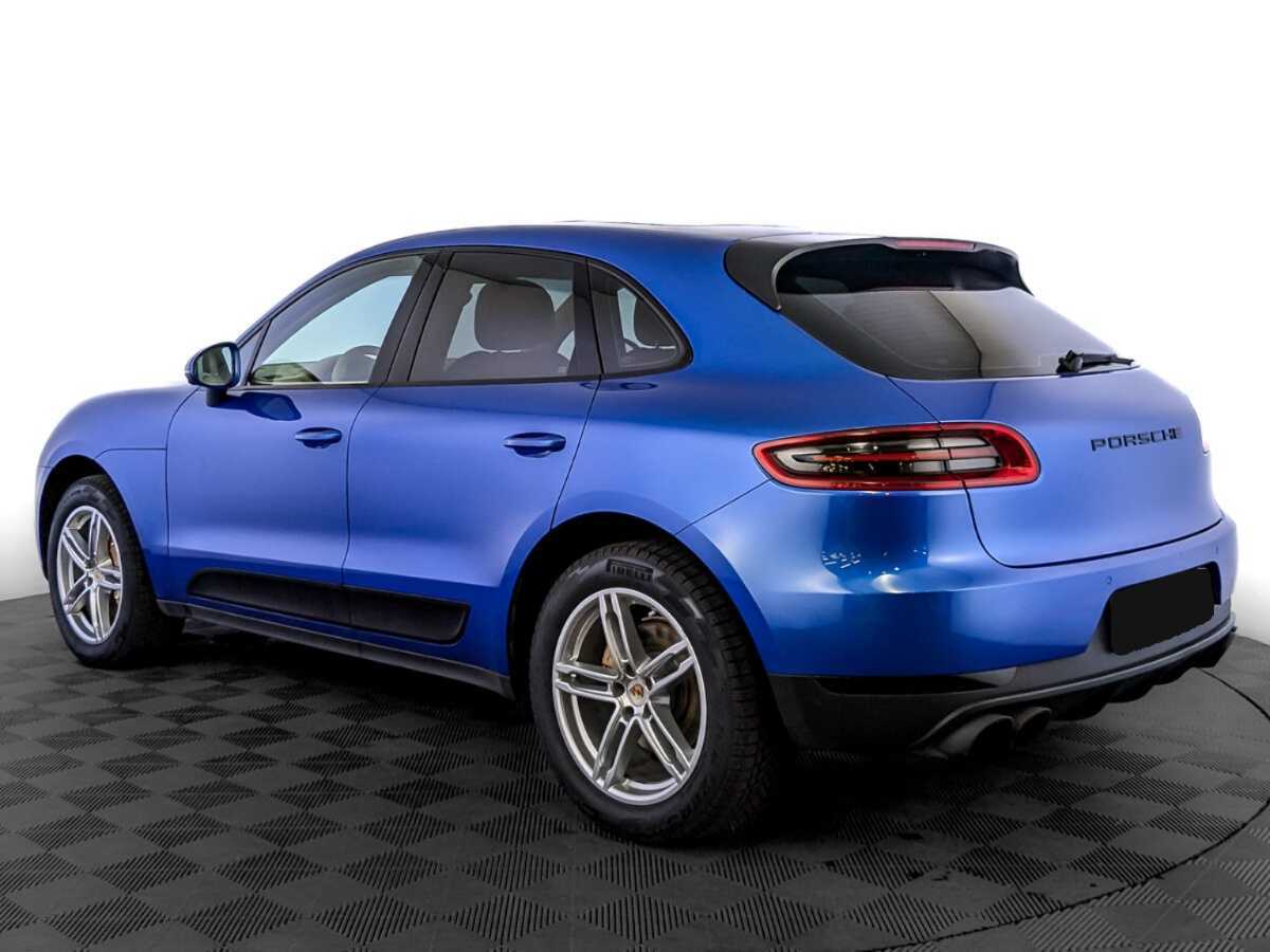 Купить Porsche Macan с пробегом. Фото: #6