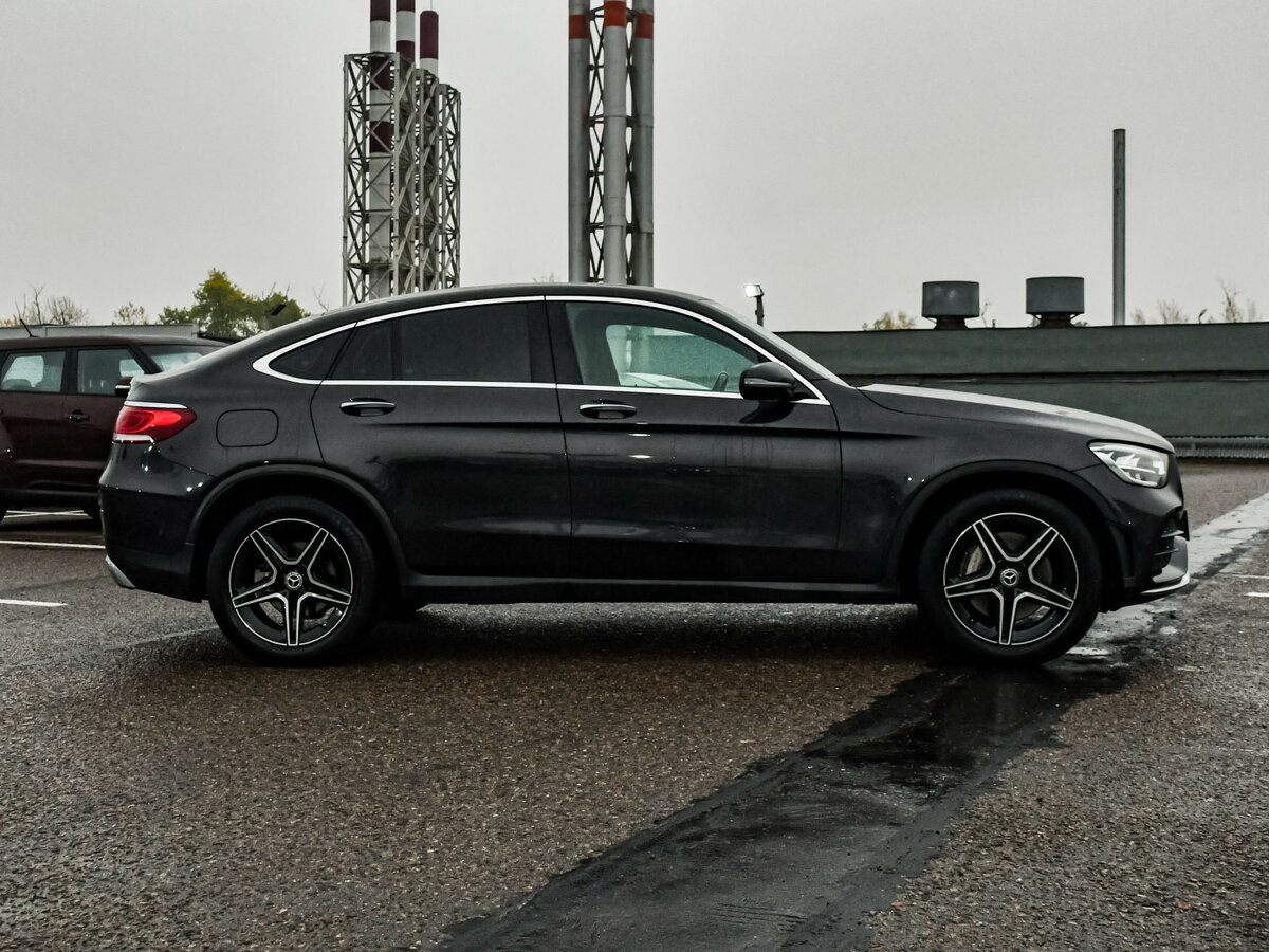 Купить Mercedes-Benz GLC Coupe с пробегом. Фото: #3
