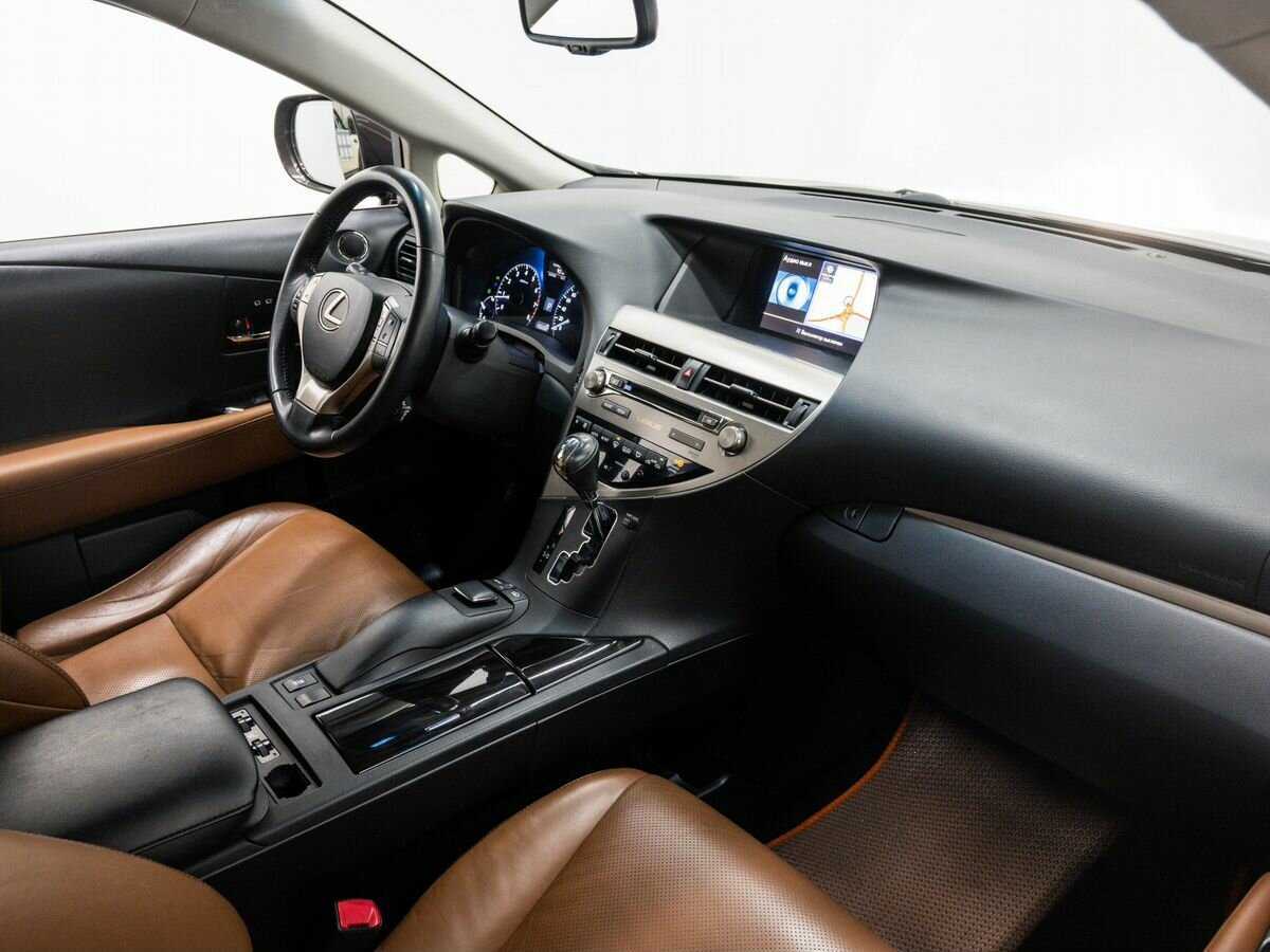 Купить Lexus RX с пробегом. Фото: #6