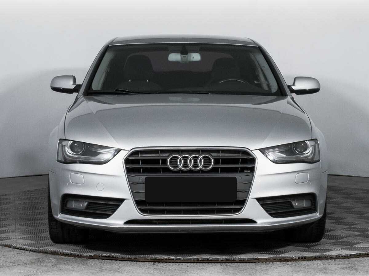 Купить Audi A4 с пробегом. Фото: #1
