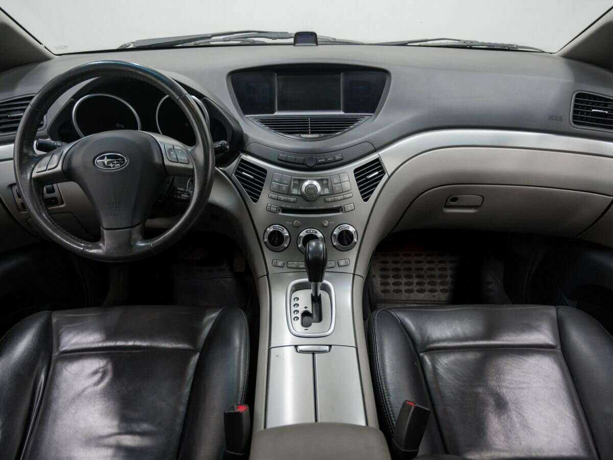 Купить Subaru Tribeca с пробегом. Фото: #9