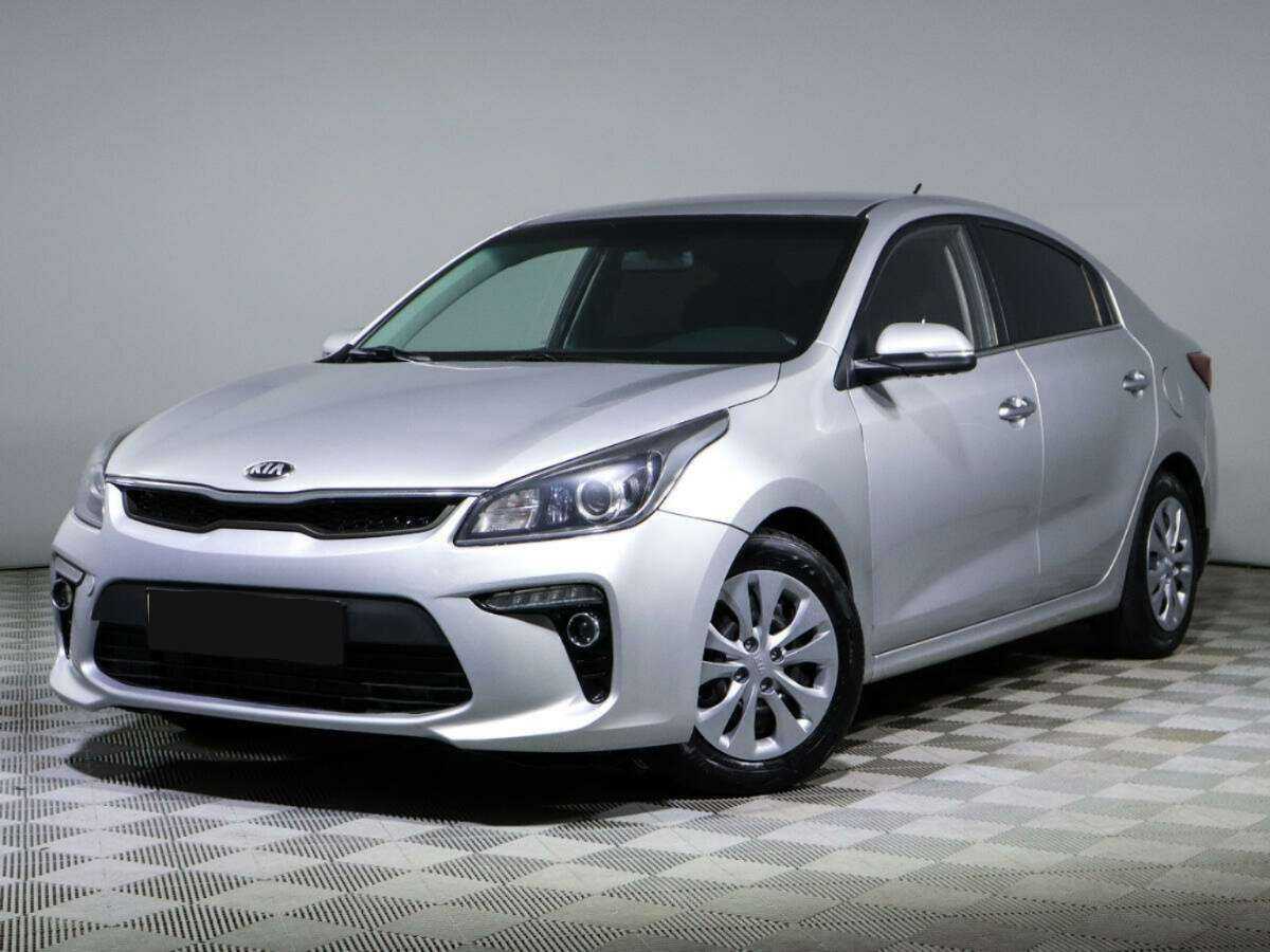 Купить Kia Rio с пробегом. Посмотреть фото