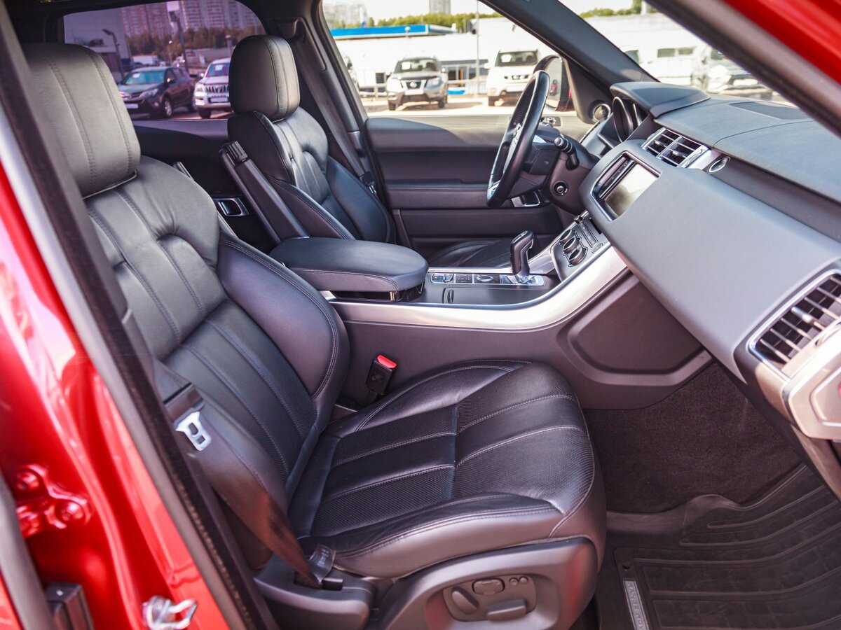 Купить Land Rover Range Rover Sport с пробегом. Фото: #9