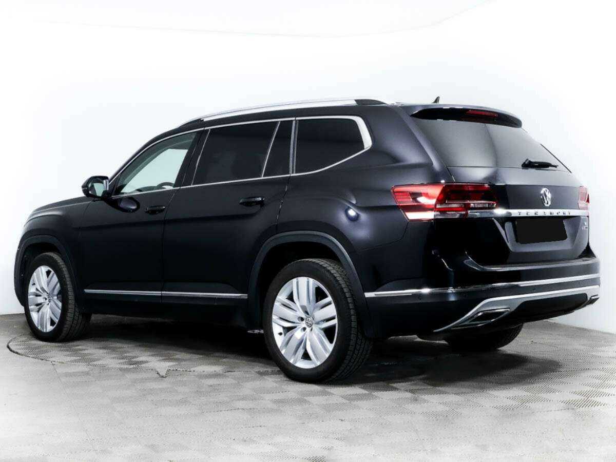 Купить Volkswagen Teramont с пробегом. Фото: #4