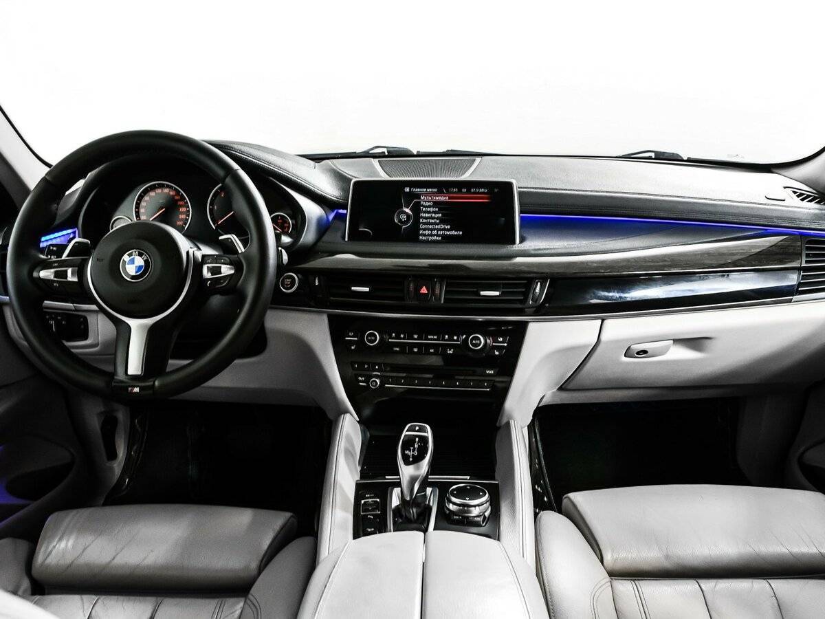 Купить BMW X6 с пробегом. Фото: #10