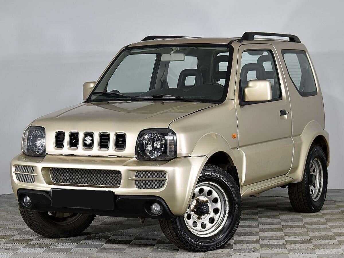Купить Suzuki Jimny с пробегом. Посмотреть фото