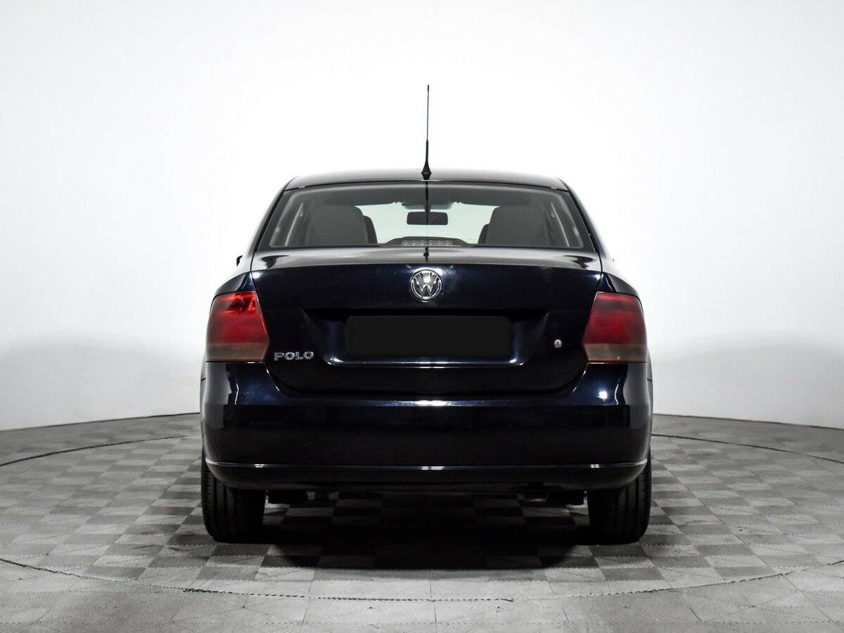 Купить Volkswagen Polo с пробегом. Фото: #5