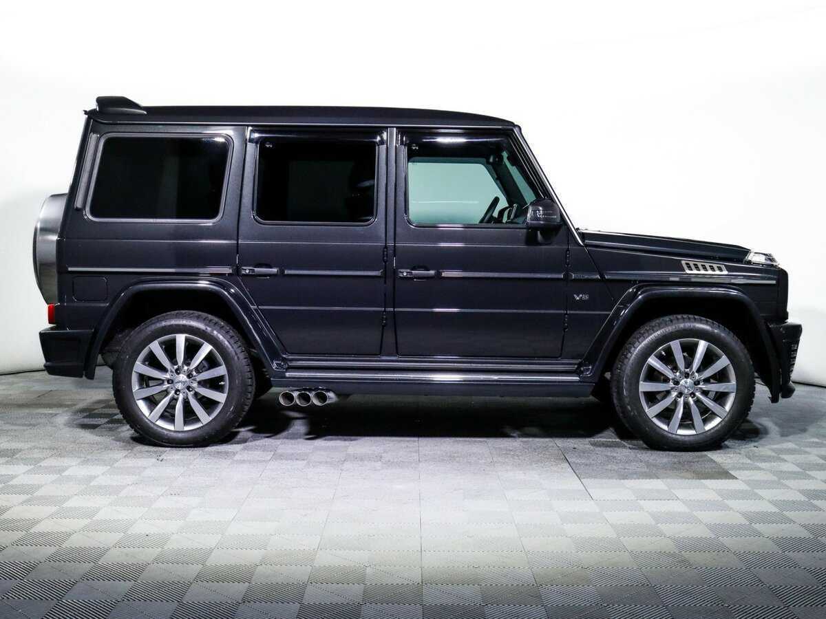 Купить Mercedes-Benz G-Класс с пробегом. Фото: #3