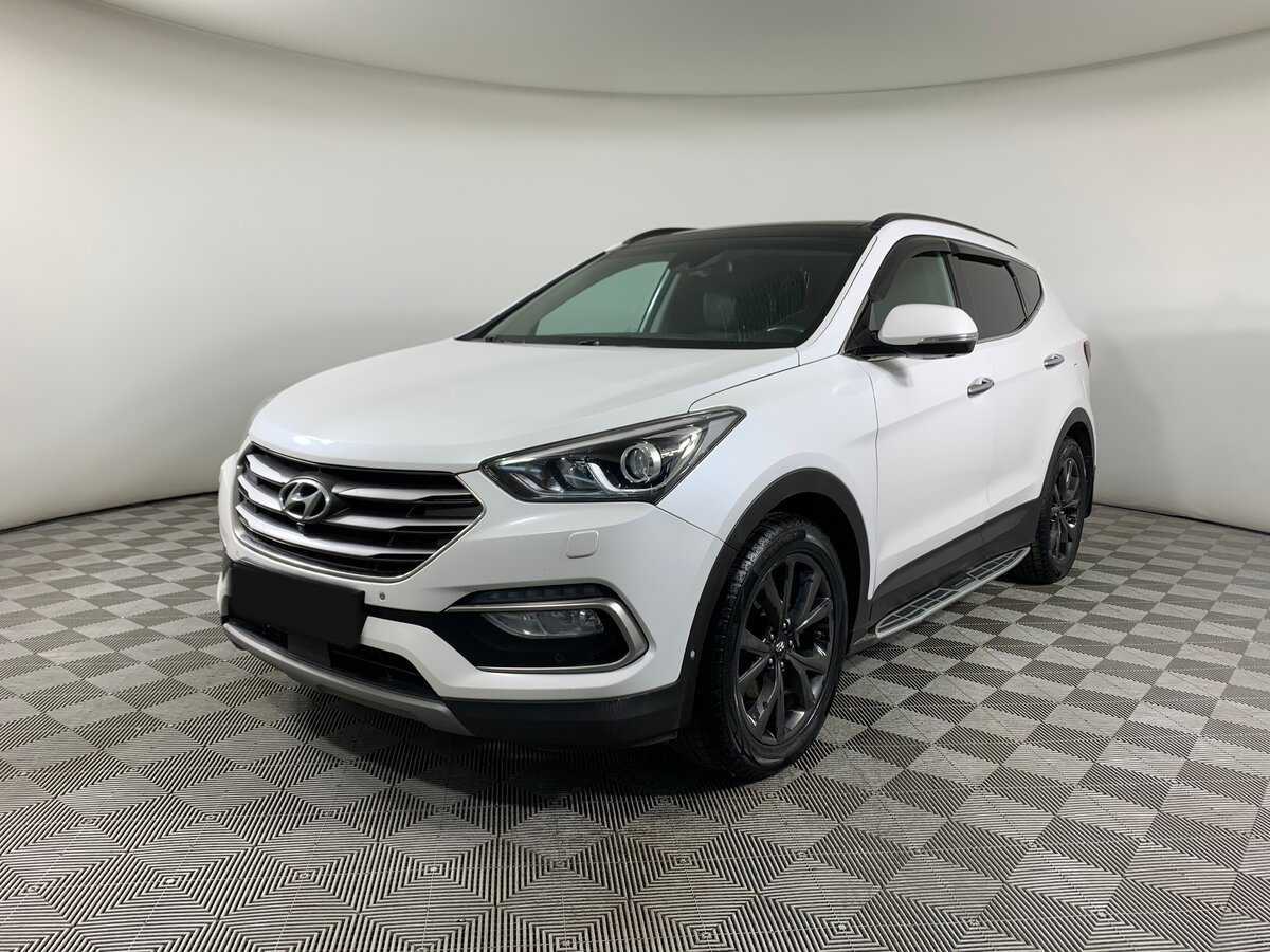 Купить Hyundai Santa Fe с пробегом. Фото: #0