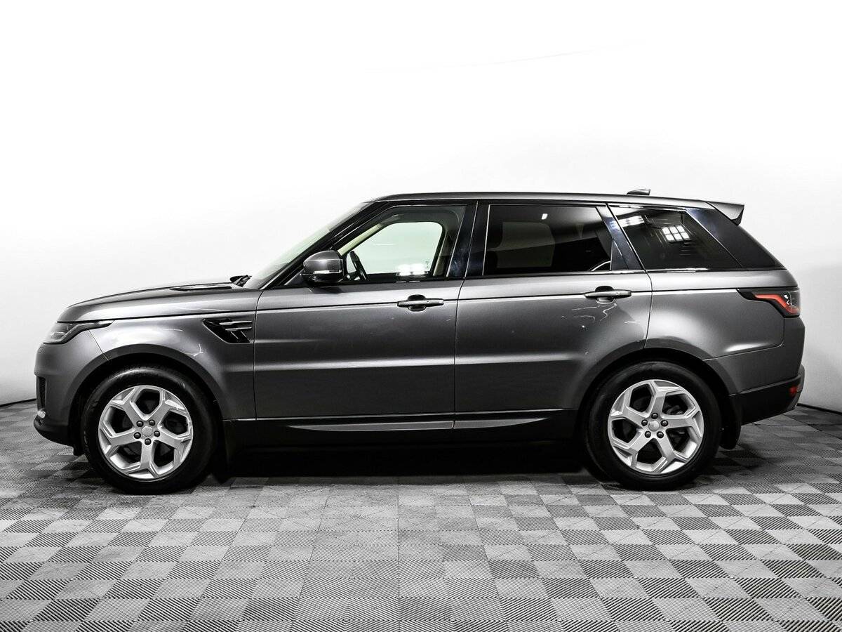 Купить Land Rover Range Rover Sport с пробегом. Фото: #7