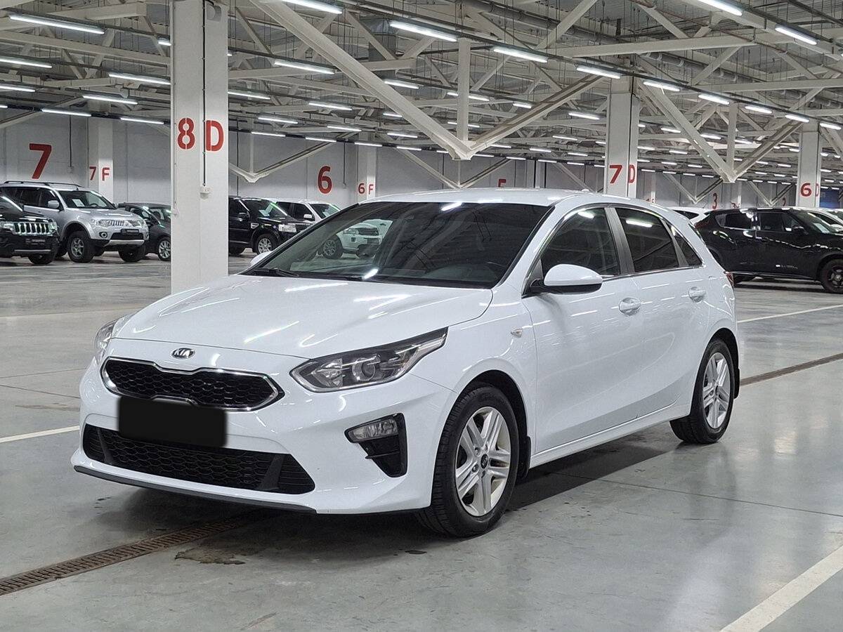 Купить Kia Ceed с пробегом. Посмотреть фото