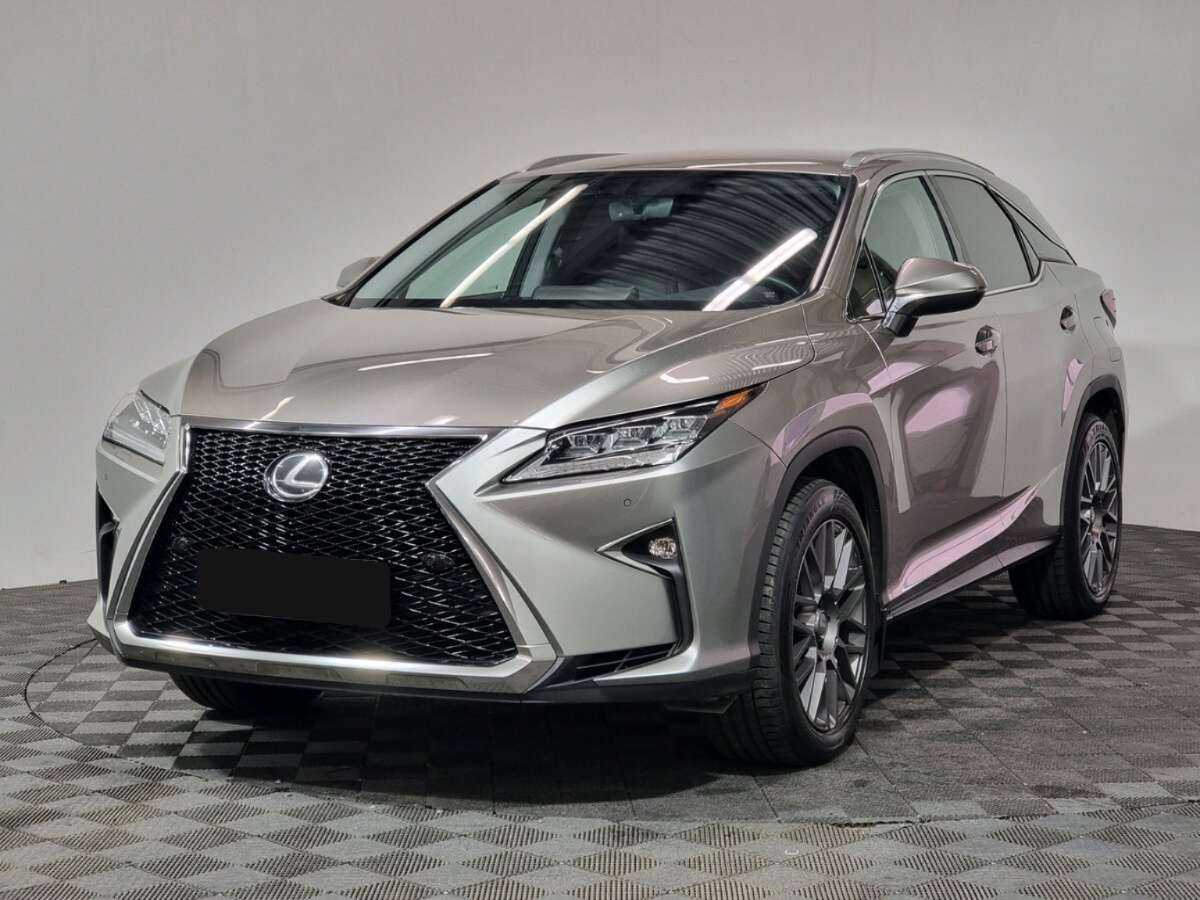 Купить Lexus RX с пробегом. Фото: #0