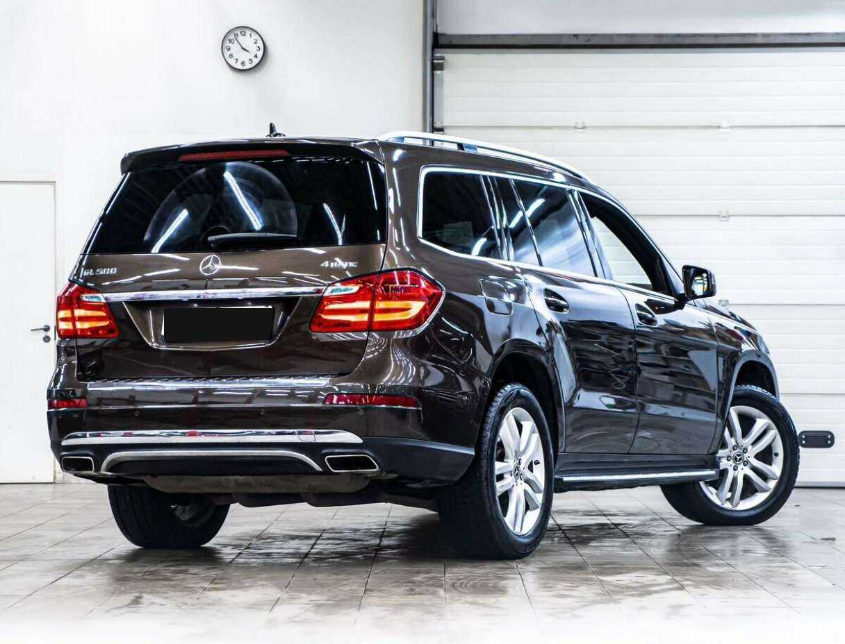 Купить Mercedes-Benz GL-Класс с пробегом. Фото: #2