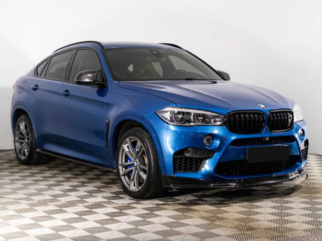Купить BMW X6 M с пробегом. Фото: #2