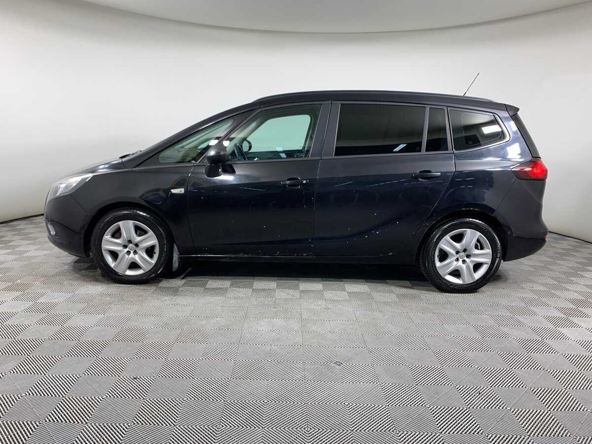 Купить Opel Zafira с пробегом. Фото: #7