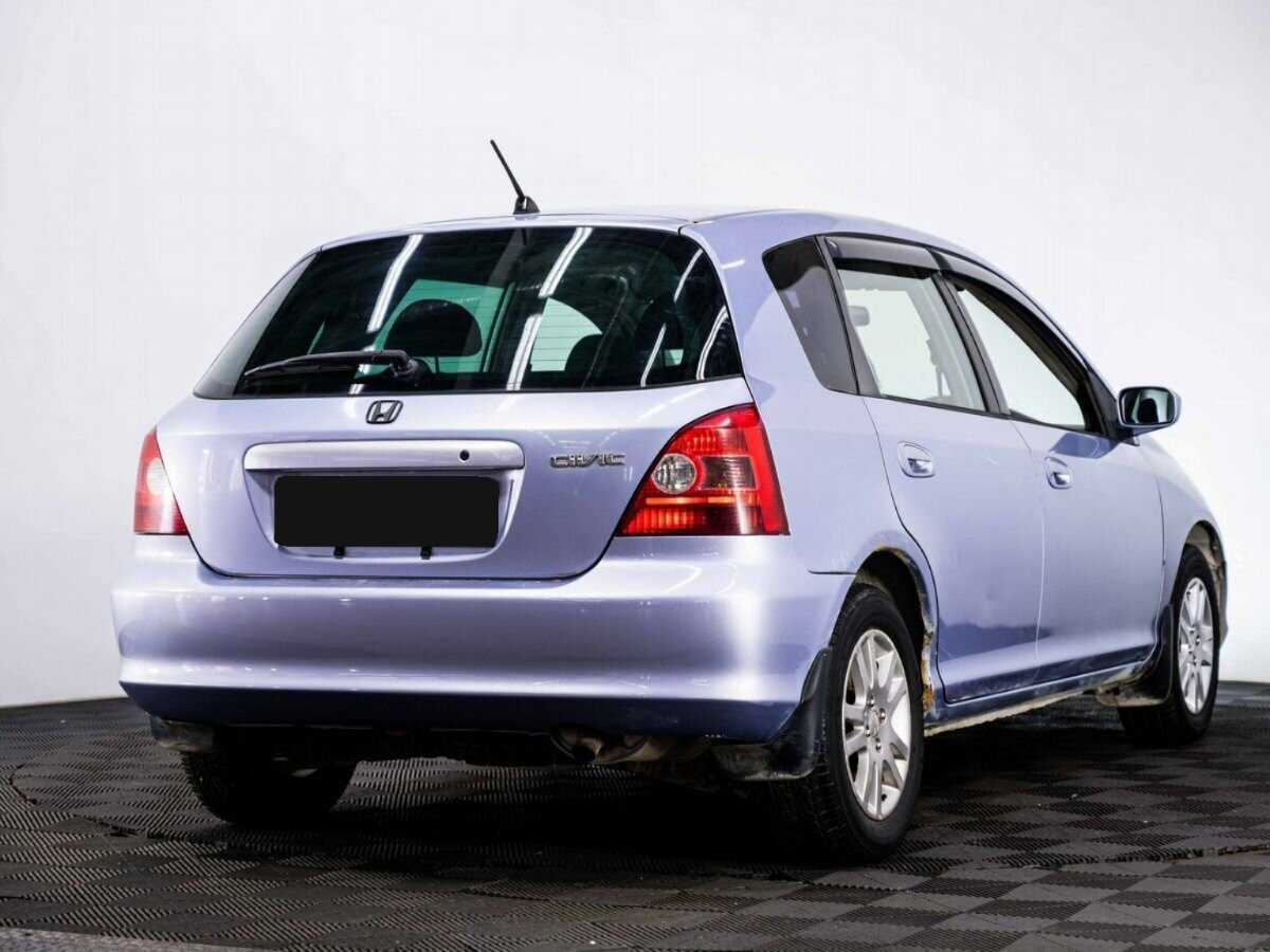 Купить Honda Civic с пробегом. Фото: #5