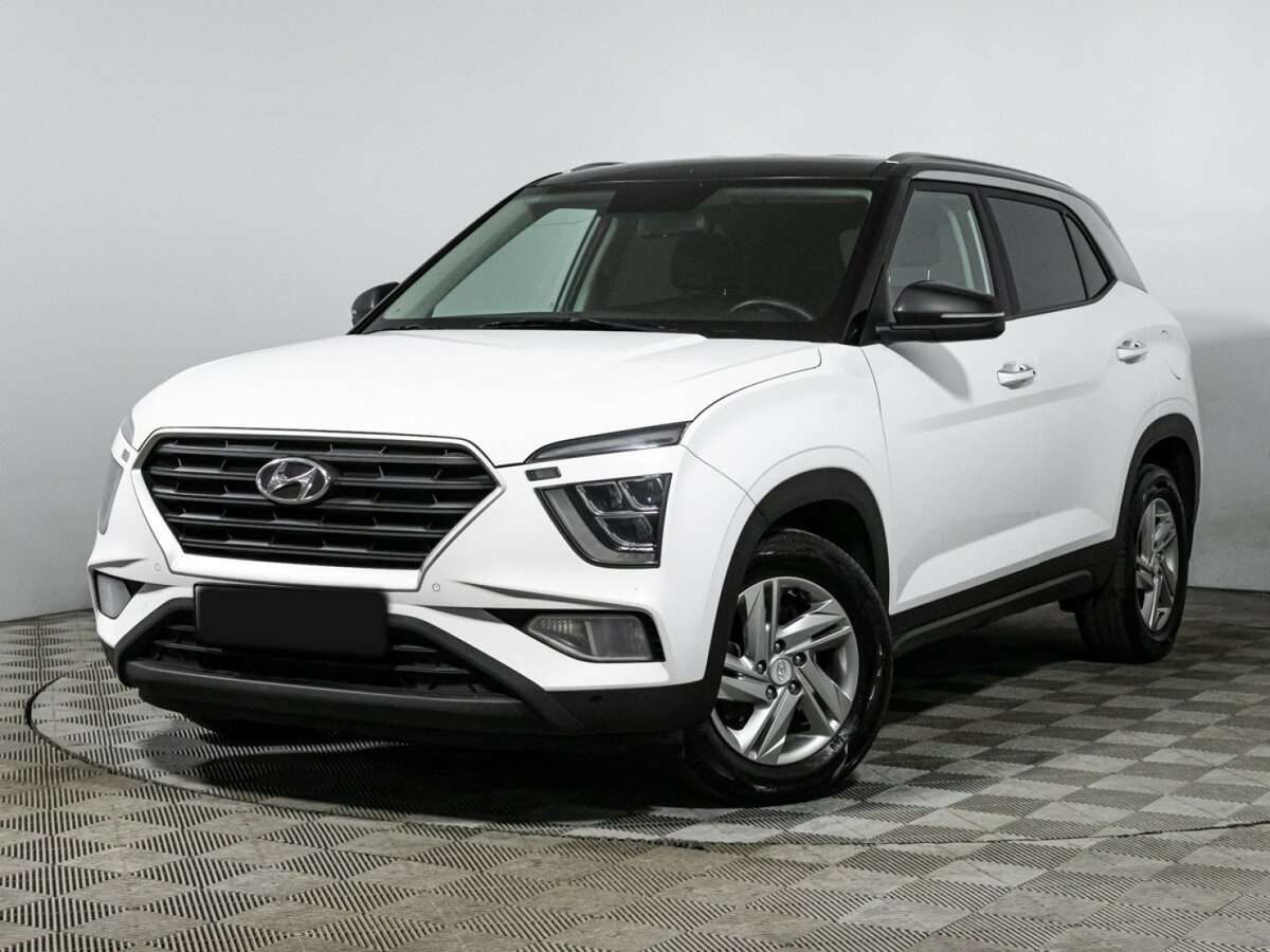 Купить Hyundai Creta с пробегом. Фото: #0