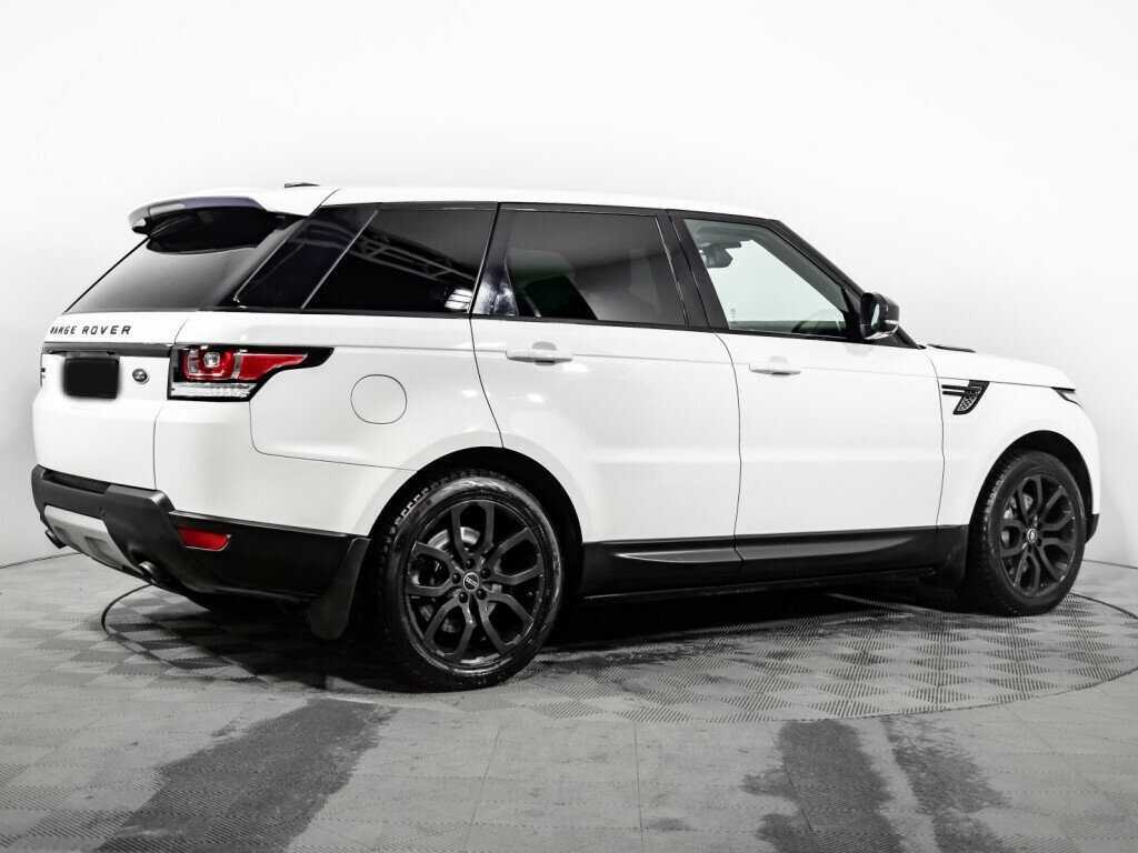 Купить Land Rover Range Rover Sport с пробегом. Фото: #4