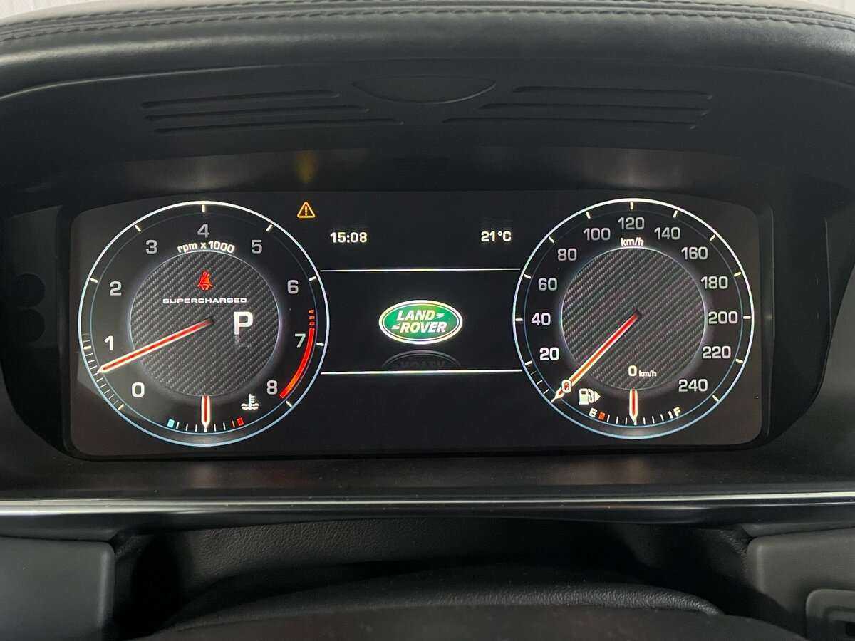 Купить Land Rover Range Rover Sport с пробегом. Фото: #12