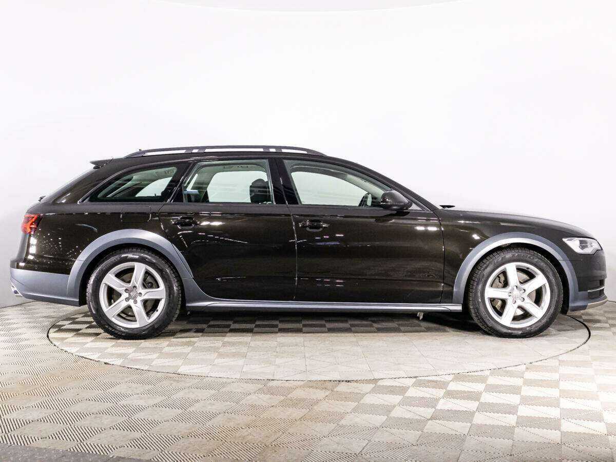 Купить Audi A6 allroad с пробегом. Фото: #3