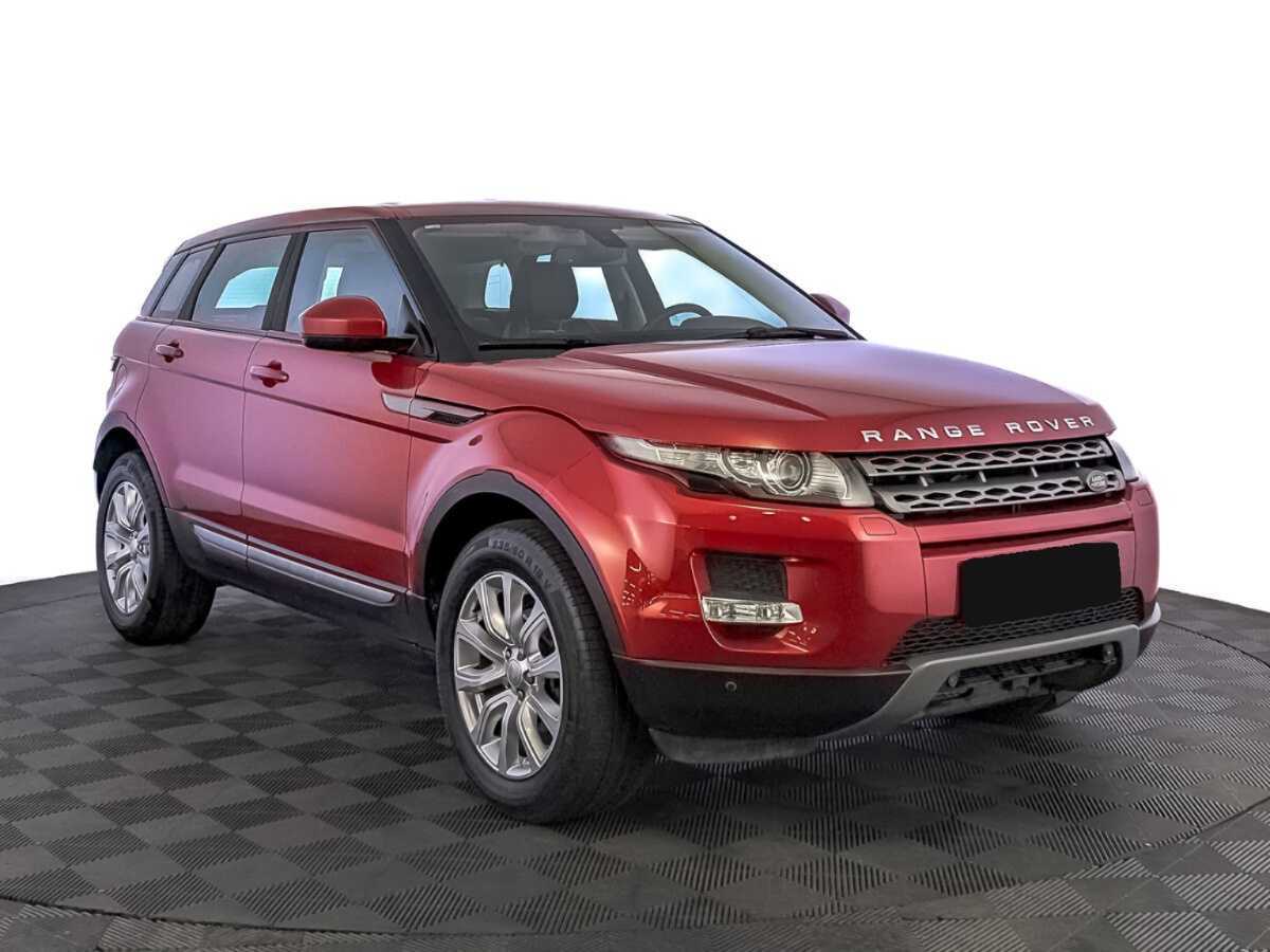 Купить Land Rover Range Rover Evoque с пробегом. Фото: #2