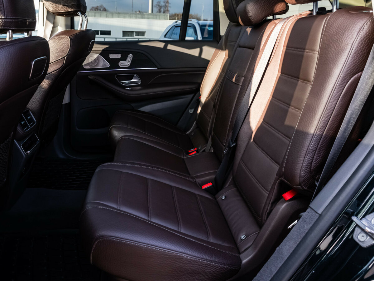 Купить Mercedes-Benz GLS с пробегом. Фото: #14