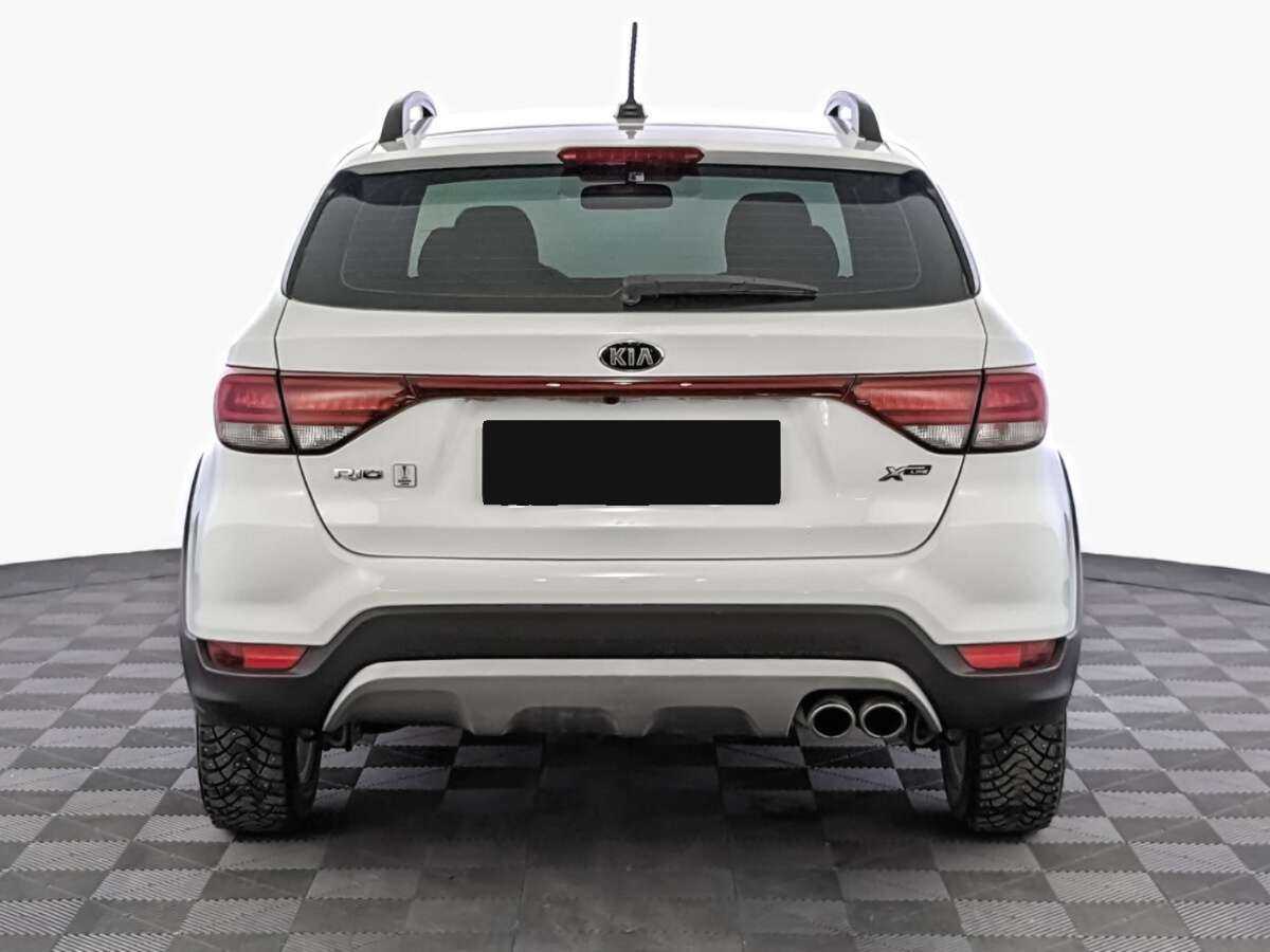 Купить Kia Rio с пробегом. Фото: #5