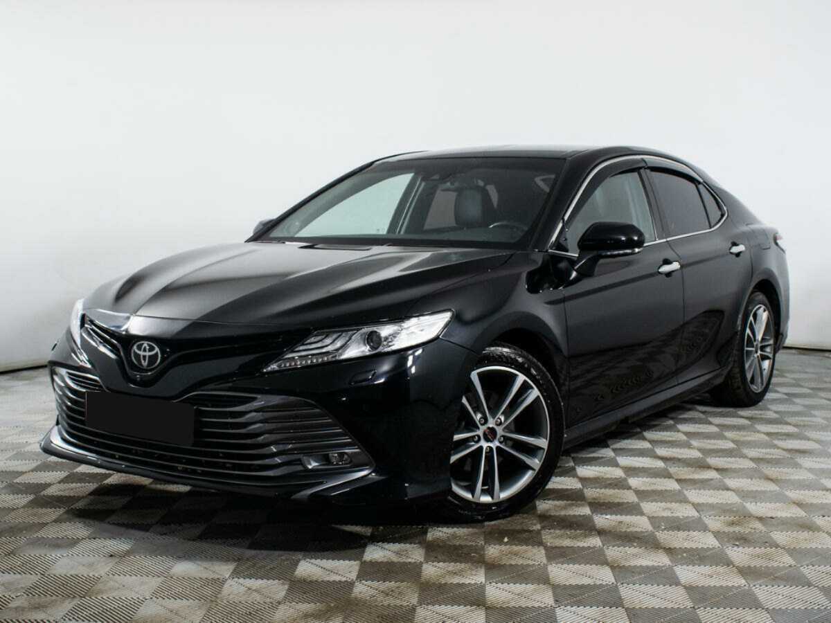 Купить Toyota Camry с пробегом. Фото: #0
