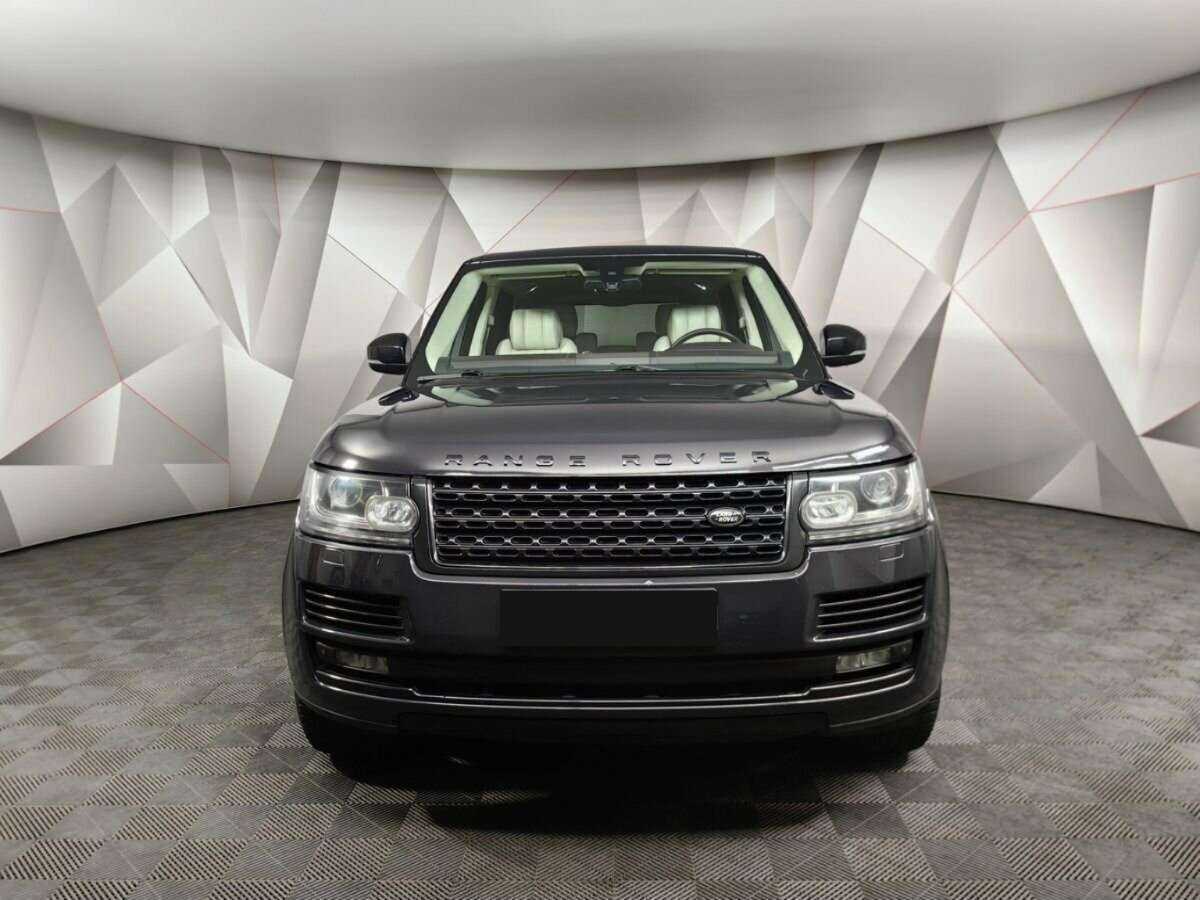 Купить Land Rover Range Rover с пробегом. Фото: #6