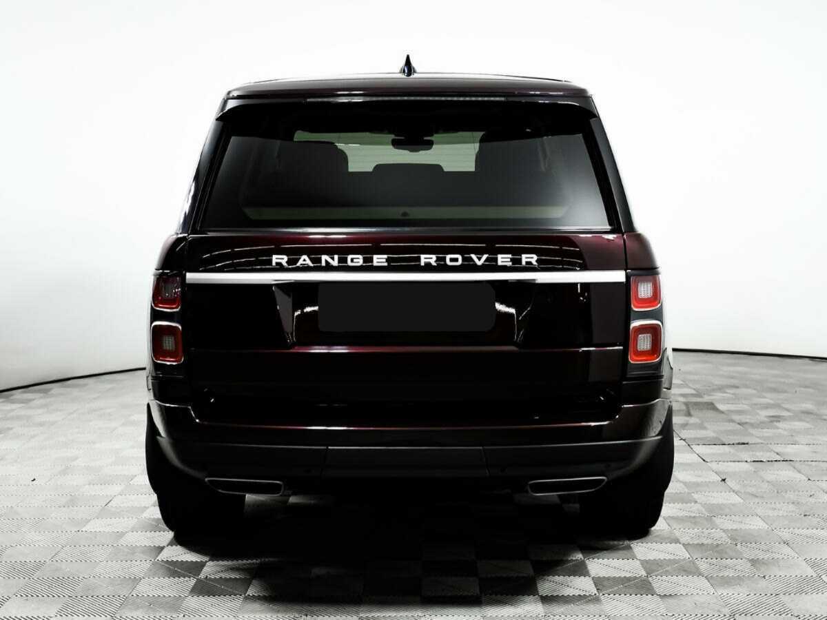 Купить Land Rover Range Rover с пробегом. Фото: #4