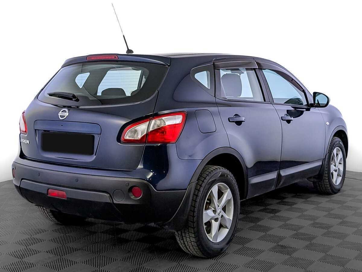Купить Nissan Qashqai с пробегом. Фото: #4