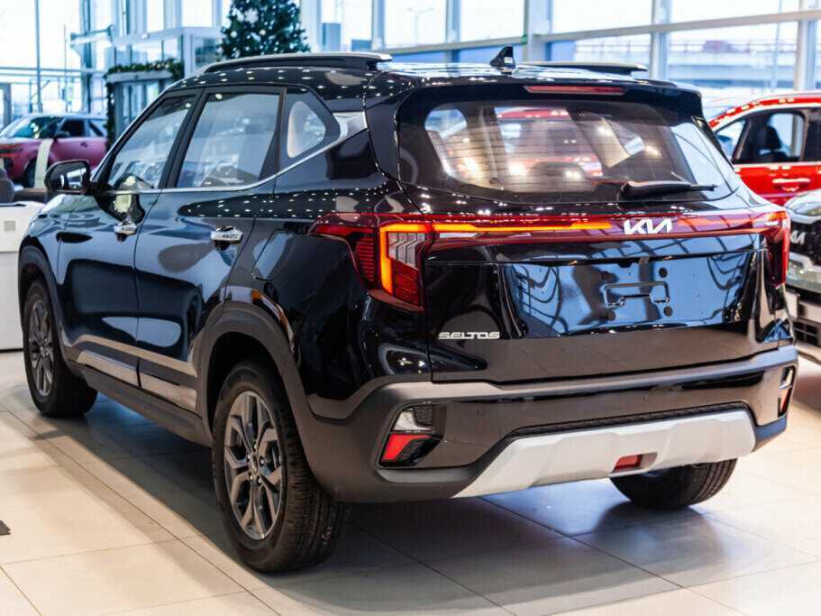 Купить Kia Seltos с пробегом. Фото: #3