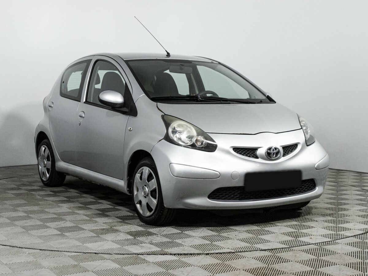 Купить Toyota Aygo с пробегом. Фото: #2