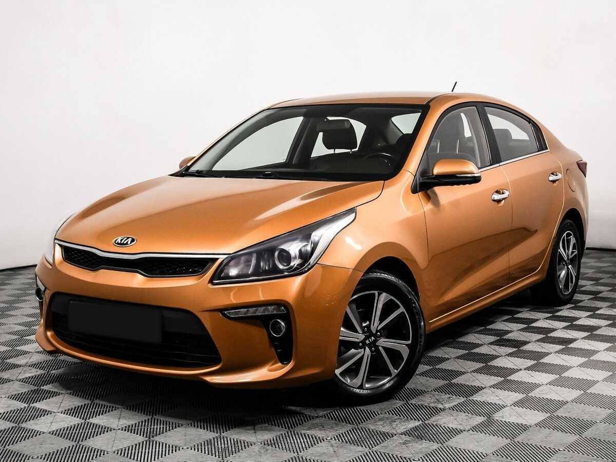 Купить Kia Rio с пробегом. Фото: #0