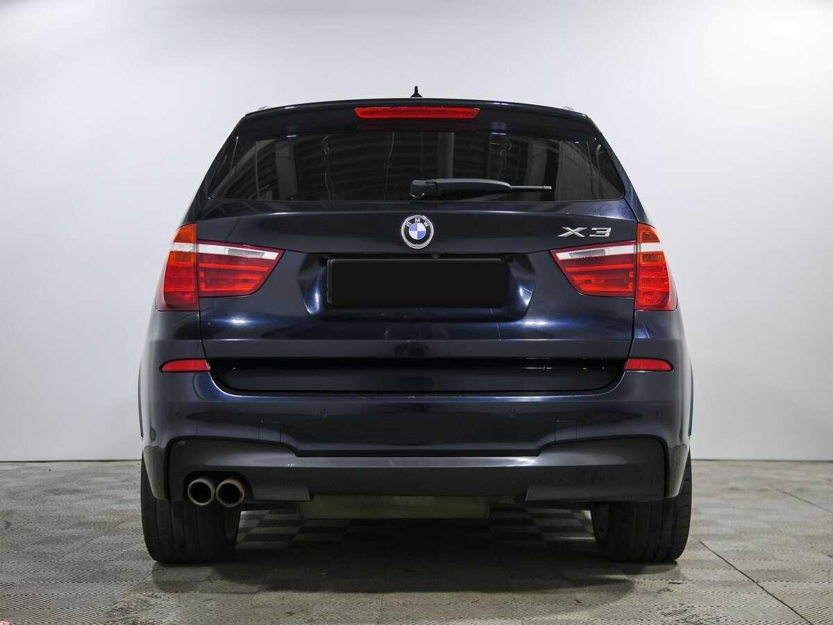 Купить BMW X3 с пробегом. Фото: #4